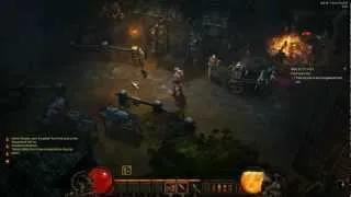 Diablo 3 Beta gameplay