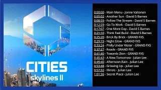 Cities Skylines 2 OST 🎵 - Full Soundtrack - Original Music 4K