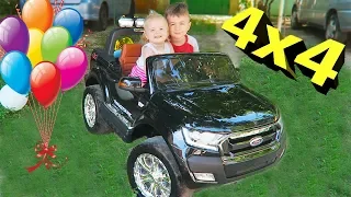 Ford Ranger 4x4 | CADOU de la Parinti pt Alex cu Ocazia Zilei de Nastere