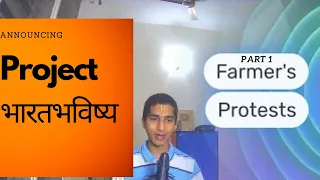 Farmer's protest - Update on the next few months - Project भारतभविष्य PART 1 | Abhigya Anand