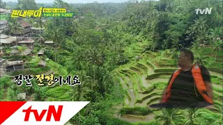 Salty Tour 만장일치 리얼 절경! 차원이 다른 논뷰 ′라이스 테라스′ 181020 EP.46