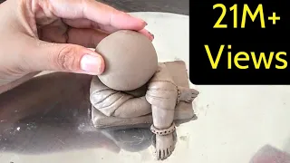 How to make Perfect Feet and Hands | Eco Friendly Ganesha Idol Making
