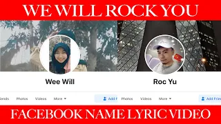 Facebook Names Lyric Video We Will Rock You Queen