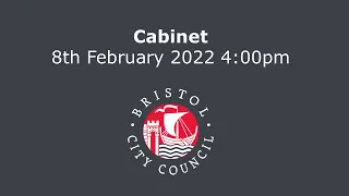 Cabinet - Tuesday, 8th February, 2022 4.00 pm