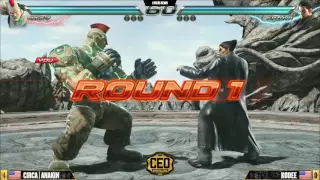 TEKKEN 7: CIRCA | ANAKIN VS. KODEE | Top 8 | CEO 2016