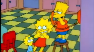 Bart Prank Calls Moe - Oliver Clothesoff