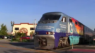 Passenger Trains Galore HIGHLIGHT REEL