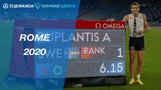 Rome 2020 Highlights - Wanda Diamond League