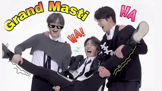 BTS grand masti GAME // part-3 // hindi dub