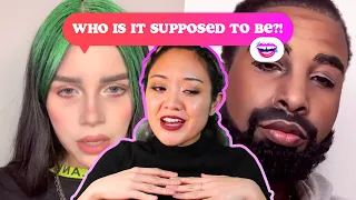 BEST Tiktok Celebrity Look Alike – Expert in SFX makeup reacts