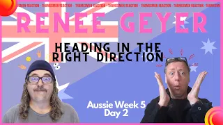 Renee Geyer - Heading in the Right Direction (Double track Bonus!): Reaction