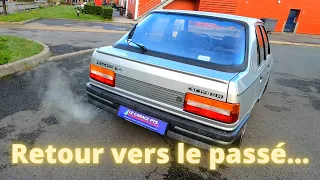 PRÉSENTATION RÉNOVATION - Un petit bond dans le temps avec cette Peugeot 309SR de 1986 !