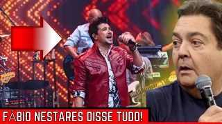 FÁBIO NESTARES DIZ COMO É SUBSTITUIR  PAULINHO / FAUSTÃO NA BAND / ROUPA NOVA