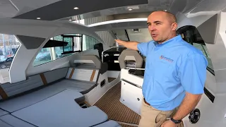 Beneteau Gran Turismo 32 GT32 Walk Through 2021