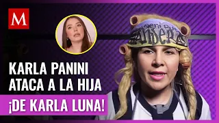 Karla Panini reta a la hija mayor de Karla Luna durante entrevista