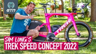 Sam Long's Trek Speed Concept Pro Bike!