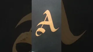 Satisfying Music And Calligraphy Video That Will Relax You Before Sleep:Letter Compilation Miracles