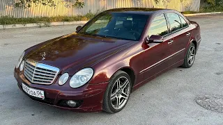 Mercedes-Benz W211 3.0 2006 AT