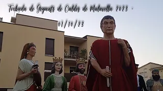 Trobada de Gegants de Caldes de Malavella 2023 - 07/10/23