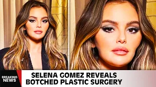 Selena Gomez's Latest Selfie Sparks BOTCHED Plastic Surgery Rumors