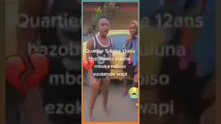 BA FILLE OYO BAZO LAKISA MABELE NABANGO EN PUBLIC EHEHE FIN DU MONDE