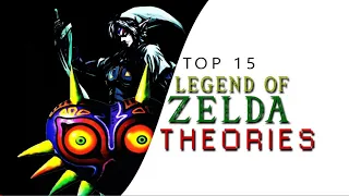 Top 15 Legend of Zelda Theories (blameitonjorge reupload)