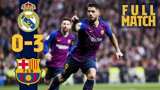 FULL MATCH: REAL MADRID - BARÇA (WHEN SUÁREZ STUNNED EL CLÁSICO!)