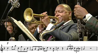 Wynton Marsalis - Hotter Than That [Transcription] Trumpet Solo Bb