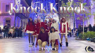 [KPOP IN PUBLIC | XMAS SPECIAL] TWICE - 'Knock Knock' | Dance Cover by LUCiD from SPAIN