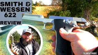22 LR SMITH AND WESSON 622 PISTOL FULL REVIEW