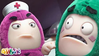 Bad Medicine | BEST OF NEWT 💗 | ODDBODS | Funny Cartoons for Kids