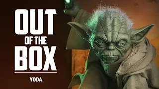 Yoda Legendary Scale Figure Star Wars Statue Unboxing | Out of the Box