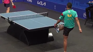 TABLETENNIS YELLOW CARDS COMPILATION #7