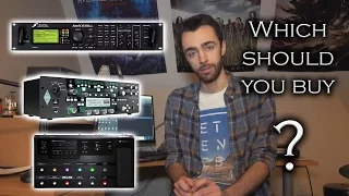 Axe Fx II VS Kemper VS Helix (WHICH SHOULD YOU BUY?)