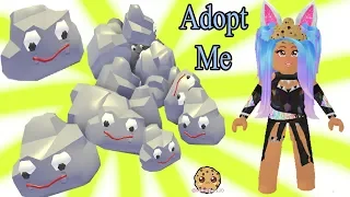 NEW FREE Flying Pet that Rocks Adopt Me Random Roblox Story Roleplay Video