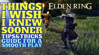 Elden Ring - Wish I Knew Sooner. Tips, Tricks, & Game Knowledge. Game Tips Elden Ring. Game Guide