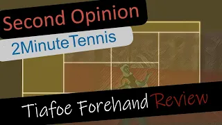 Frances Tiafoe Topspin Forehand Analysis (Tennis Technique Explained) | Second Opinion