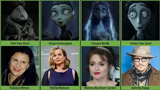 Corpse Bride (2005) Movie: Voice Actors/Actresses