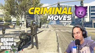 Maging KRIMINAL sa GTA 5!! | Billionaire City RP