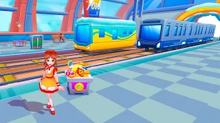 Subway Princess Runner Princess Outfit 2 Carrot Board Run android Mobile Game Play #gaming PC HD