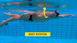 Importance of Body Rotation - Make your breathing easier, smoother arm recovery, longer strokes