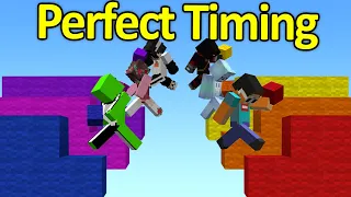 Perfect Timing Minecraft Moments #17 (When the Timing is PERFECT...)