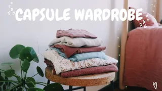 Capsule Wardrobe Herbst | 33 Kleidungsstücke für 3 Monate | Minimalismus im Kleiderschrank 2023