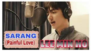 Lee Min Ho angelic voice while singing Sarang (Painful Love) |Lee Min Ho |Unnie Kdrama TV