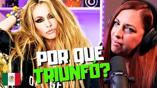 PAULINA RUBIO |  " LA CHICA DORADA QUE TRIUNFÓ CANTANDO MAL"  |  Vocal coach REACTION & ANALYSIS