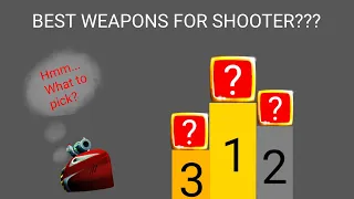 3 BEST WEAPONS FOR SHOOTERS! | Battle Bay