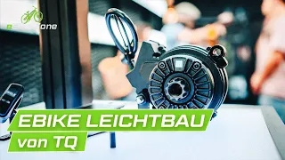 TQ HPR50 | Motor Leichtgewicht mit viel Power | EuroBike 2022