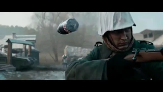 БИТВА ТАНКОВ Т 34  ФИЛЬМ СЛОУ МО Battle Of Tank T-34 Movie Best Scene Slow Motion