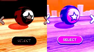 Going Balls VS Color Ball VS Reversed Balls SpeedRun Gameplay iOS Android New Update 5956