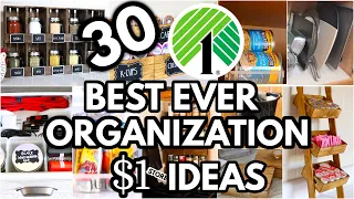 30 Cheap DOLLAR TREE ORGANIZATION IDEAS to organize your space in 2022